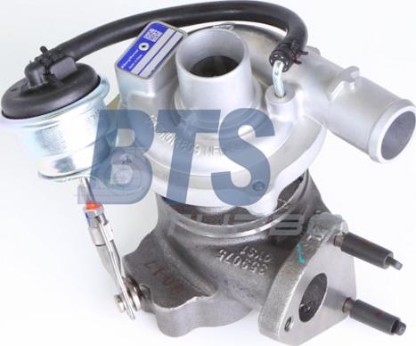 BTS Turbo T912321 - Kompresors, Turbopūte autospares.lv