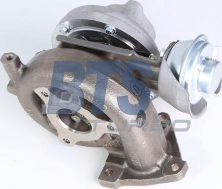 BTS Turbo T912212 - Kompresors, Turbopūte autospares.lv