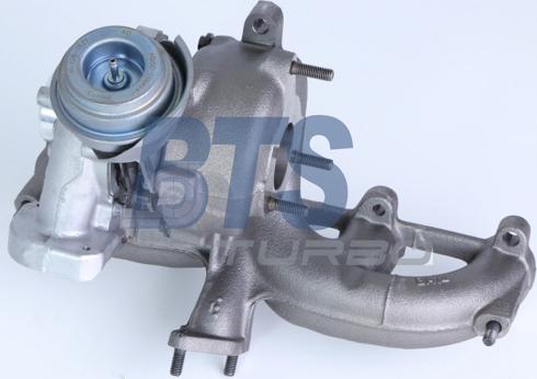 BTS Turbo T912236BL - Kompresors, Turbopūte autospares.lv