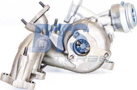 BTS Turbo T912236BL - Турбина, компрессор www.autospares.lv