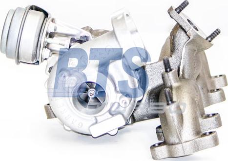 BTS Turbo T912236BL - Kompresors, Turbopūte autospares.lv