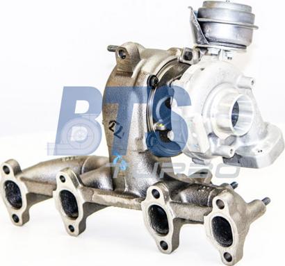 BTS Turbo T912236BL - Турбина, компрессор www.autospares.lv