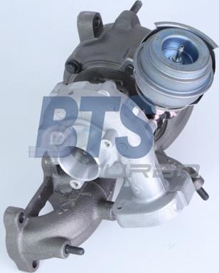 BTS Turbo T912236BL - Турбина, компрессор www.autospares.lv