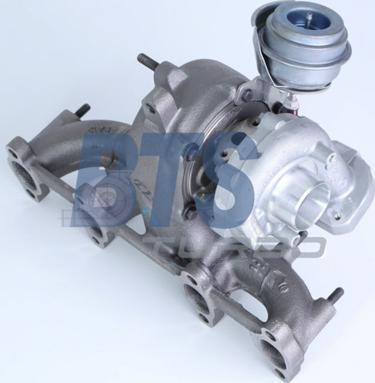 BTS Turbo T912236BL - Турбина, компрессор www.autospares.lv