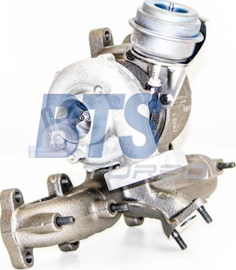 BTS Turbo T912236BL - Турбина, компрессор www.autospares.lv