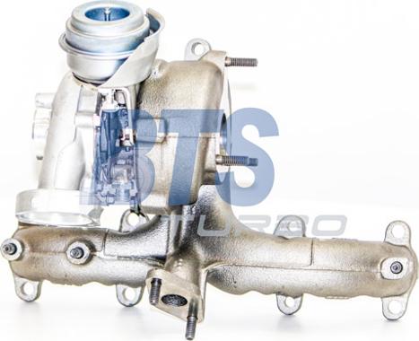 BTS Turbo T912236BL - Турбина, компрессор www.autospares.lv