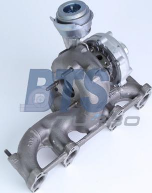 BTS Turbo T912236BL - Турбина, компрессор www.autospares.lv