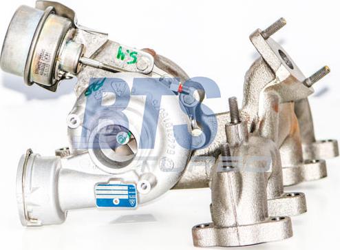 BTS Turbo T912231 - Kompresors, Turbopūte autospares.lv