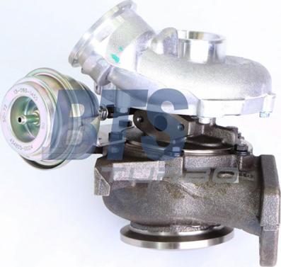 BTS Turbo T912279 - Турбина, компрессор www.autospares.lv