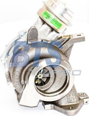 BTS Turbo T912279BL - Kompresors, Turbopūte autospares.lv