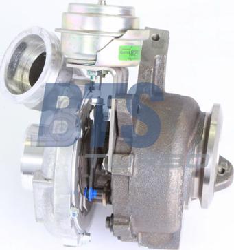 BTS Turbo T912279BL - Kompresors, Turbopūte autospares.lv