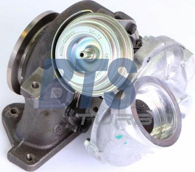 BTS Turbo T912279BL - Kompresors, Turbopūte autospares.lv