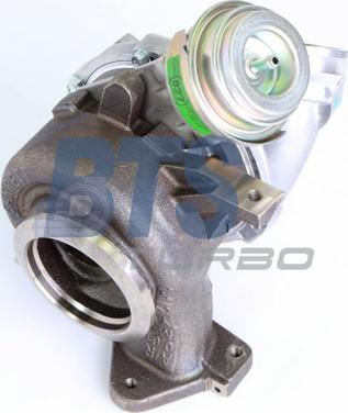 BTS Turbo T912279 - Турбина, компрессор www.autospares.lv