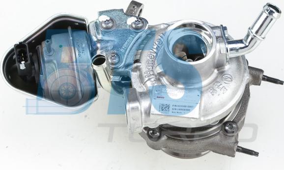 BTS Turbo T917245 - Kompresors, Turbopūte www.autospares.lv