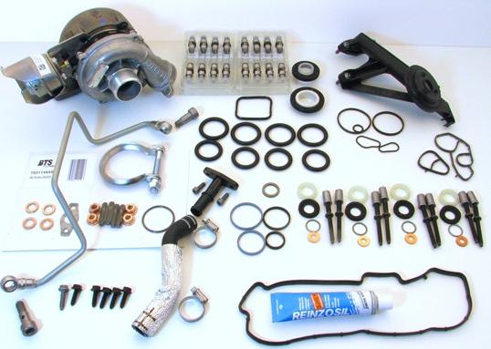 BTS Turbo T981094SUPERKIT - Турбина, компрессор www.autospares.lv