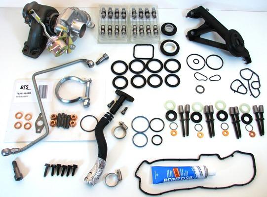 BTS Turbo T981043SUPERKIT - Kompresors, Turbopūte autospares.lv