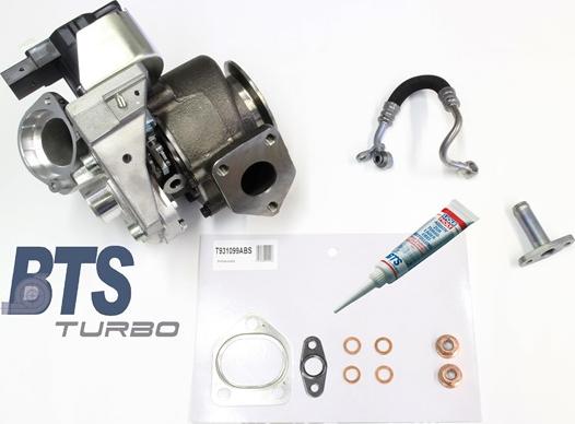 BTS Turbo T981042BT - Турбина, компрессор www.autospares.lv