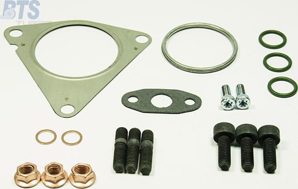 BTS Turbo T931448ABS - Mounting Kit, charger www.autospares.lv