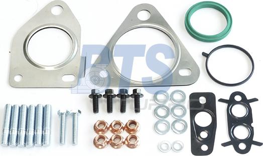 BTS Turbo T931523ABS - Montāžas komplekts, Kompresors www.autospares.lv