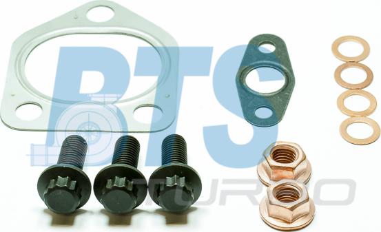 BTS Turbo T931099ABS - Установочный комплект, турбокомпрессор www.autospares.lv