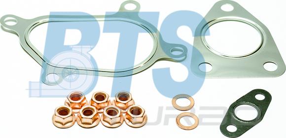 BTS Turbo T931141ABS - Установочный комплект, турбокомпрессор www.autospares.lv