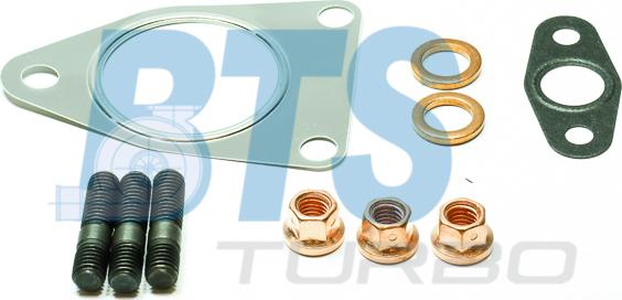 BTS Turbo T931189ABS - Montāžas komplekts, Kompresors www.autospares.lv