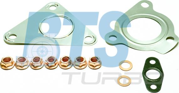 BTS Turbo T931121ABS - Установочный комплект, турбокомпрессор www.autospares.lv