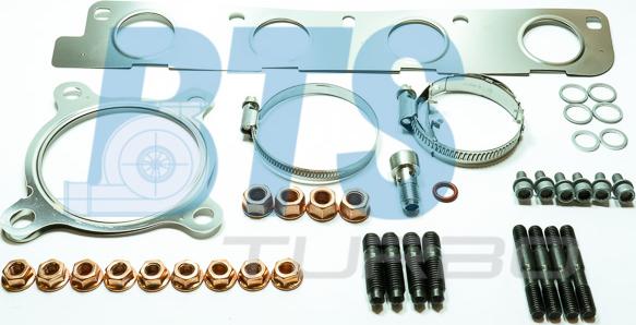 BTS Turbo T931349ABS - Montāžas komplekts, Kompresors www.autospares.lv