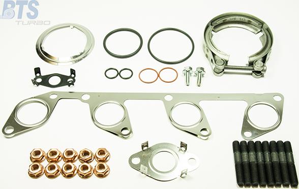 BTS Turbo T931342ABS - Montāžas komplekts, Kompresors www.autospares.lv