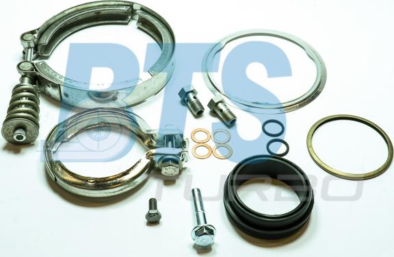 BTS Turbo T931354ABS - Установочный комплект, турбокомпрессор www.autospares.lv