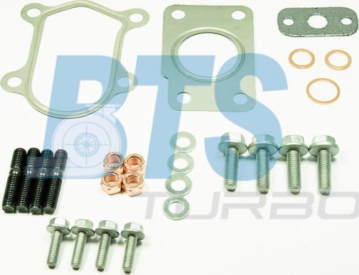 BTS Turbo T931366ABS - Установочный комплект, турбокомпрессор www.autospares.lv