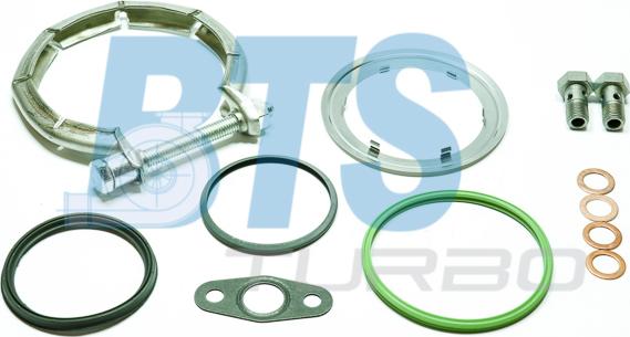 BTS Turbo T931304ABS - Установочный комплект, турбокомпрессор www.autospares.lv