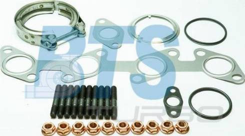 BTS Turbo T931313ABS - Установочный комплект, турбокомпрессор www.autospares.lv