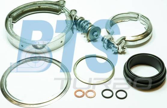 BTS Turbo T931312ABS - Установочный комплект, турбокомпрессор www.autospares.lv