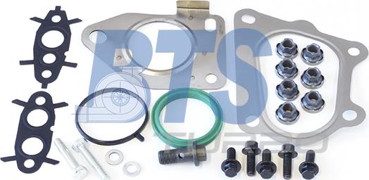 BTS Turbo T931317ABS - Montāžas komplekts, Kompresors www.autospares.lv