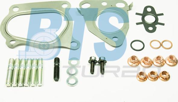 BTS Turbo T931339ABS - Montāžas komplekts, Kompresors www.autospares.lv