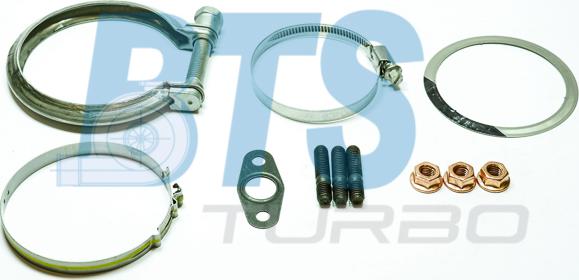 BTS Turbo T931330ABS - Montāžas komplekts, Kompresors www.autospares.lv