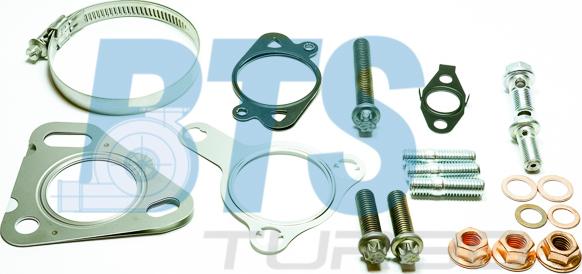 BTS Turbo T931323ABS - Montāžas komplekts, Kompresors www.autospares.lv