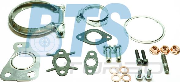 BTS Turbo T931322ABS - Установочный комплект, турбокомпрессор www.autospares.lv