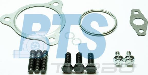 BTS Turbo T931293ABS - Mounting Kit, charger www.autospares.lv