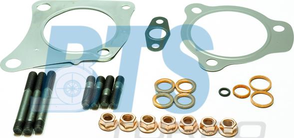 BTS Turbo T931248ABS - Установочный комплект, турбокомпрессор www.autospares.lv