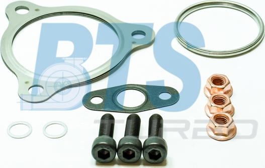 BTS Turbo T931242ABS - Mounting Kit, charger www.autospares.lv