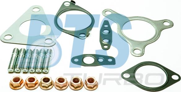 BTS Turbo T931256ABS - Установочный комплект, турбокомпрессор www.autospares.lv