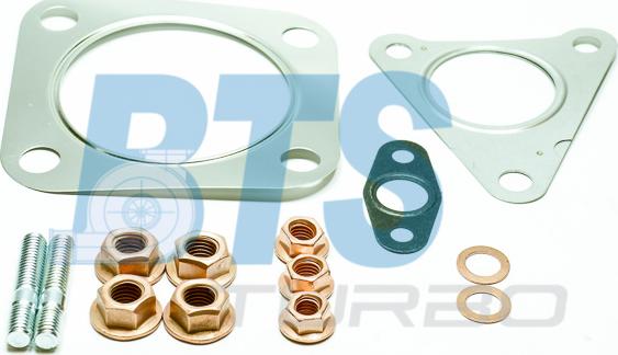 BTS Turbo T931263ABS - Установочный комплект, турбокомпрессор www.autospares.lv