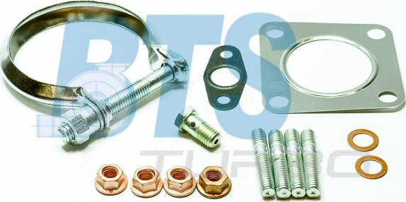 BTS Turbo T931219ABS - Установочный комплект, турбокомпрессор www.autospares.lv