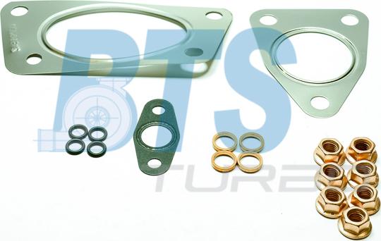 BTS Turbo T931280ABS - Установочный комплект, турбокомпрессор www.autospares.lv