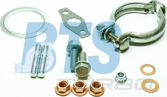 BTS Turbo T931281ABS - Montāžas komplekts, Kompresors www.autospares.lv