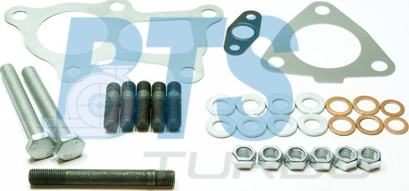 BTS Turbo T931225ABS - Установочный комплект, турбокомпрессор www.autospares.lv