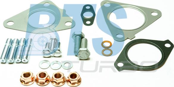 BTS Turbo T931228ABS - Установочный комплект, турбокомпрессор www.autospares.lv