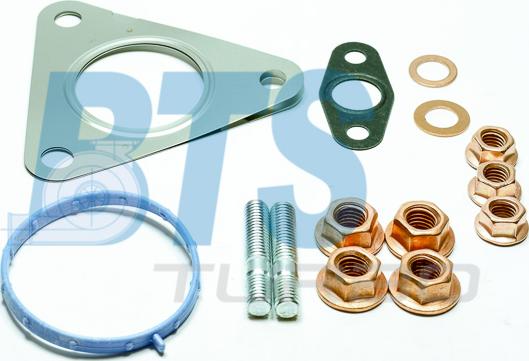 BTS Turbo T931275ABS - Установочный комплект, турбокомпрессор www.autospares.lv